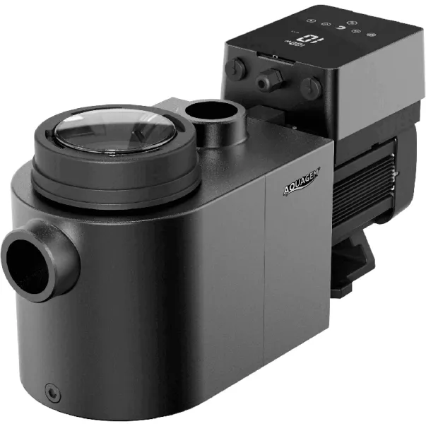 Aquagem IP20, 15 м3/час, 0,75 кВт, 230 В насос для бассейна с переменной скоростью