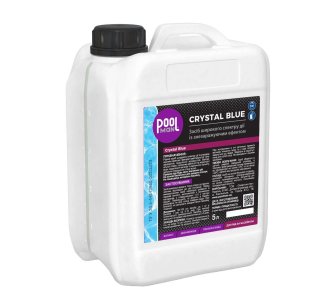 Poolman Crystal Bluе 5 л комплексний препарат з дезінфекційною дією для басейну
