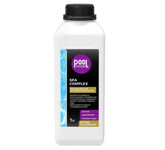 Poolman SPA Complex 7 в 1, 1 л комплексное средство для обслуживания СПА