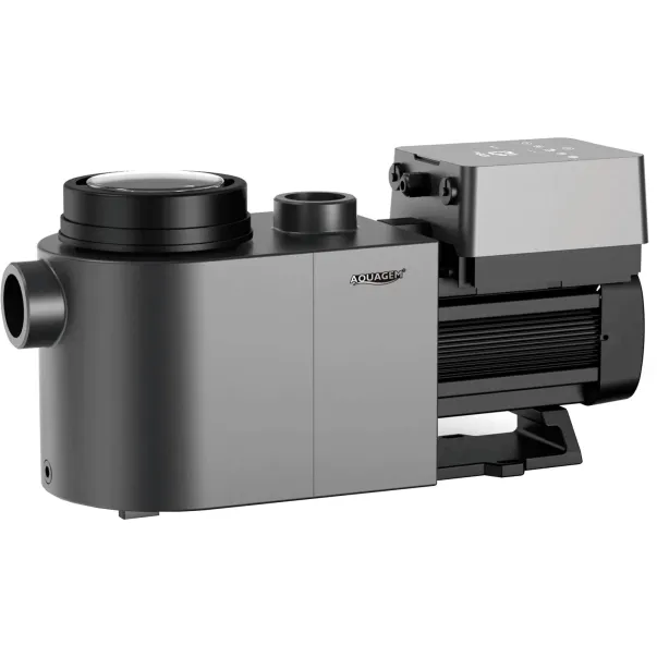 Aquagem IP30, 26 м3/час, 1,4 кВт, 230 В насос для бассейна с переменной скоростью - Фото №7