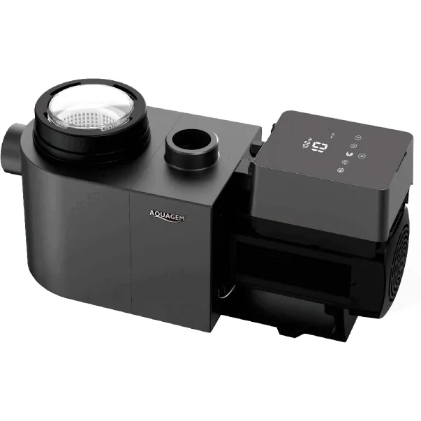Aquagem IP25, 21 м3/год, 1,05 кВт, 230 В насос для басейну зі змінною швидкістю - Фото №9