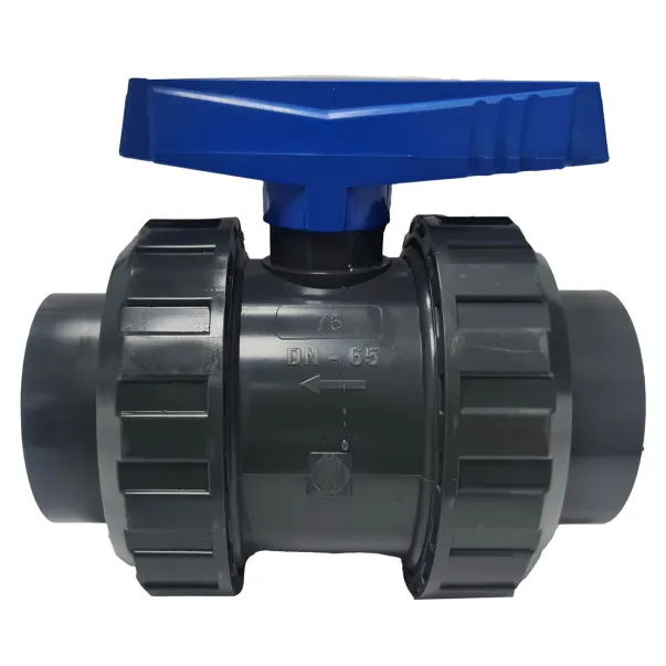 Pimtas кульовий кран PVC 110 мм PN16 - Фото №2