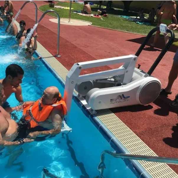 Auto Lift i-Swim лифт-подьемник для инвалидов, мобильный - Фото №3