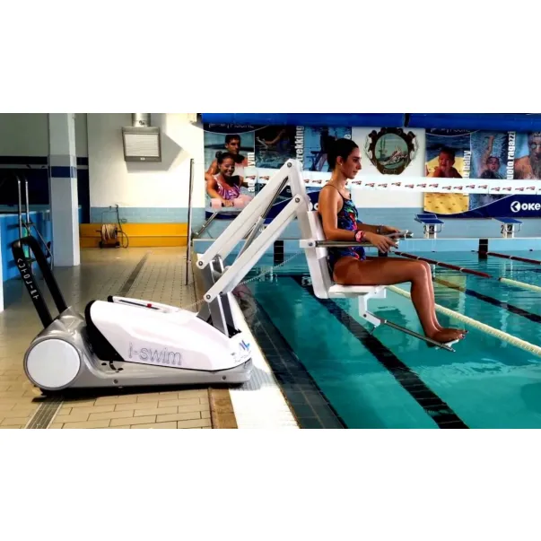 Auto Lift i-Swim 2 лифт-подъёмник для инвалидов, мобильный, управление без посторонней помощи - Фото №7