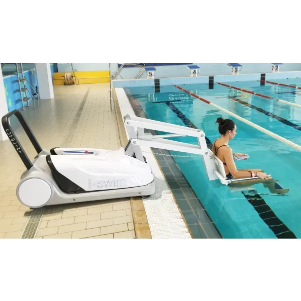 Auto Lift i-Swim 2 лифт-подъёмник для инвалидов, мобильный, управление без посторонней помощи - Фото №5