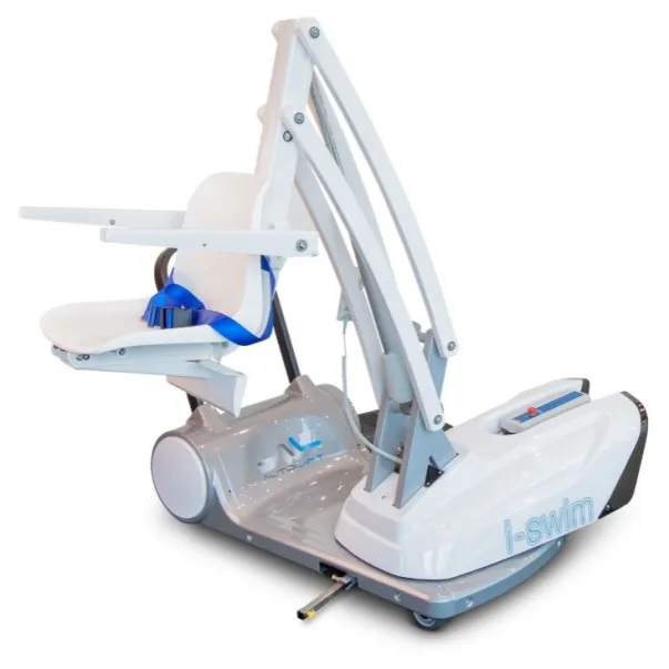 Auto Lift i-Swim 2 лифт-подъёмник для инвалидов, мобильный, управление без посторонней помощи - Фото №3