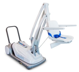 Auto Lift i-Swim 2 лифт-подъёмник для инвалидов, мобильный, управление без посторонней помощи