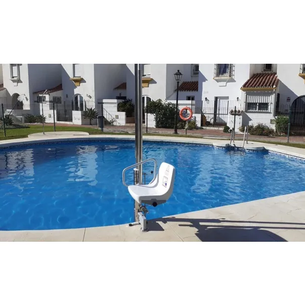 METALU PK лифт-подъёмник для инвалидов, съемный, гидравлический - Фото №9