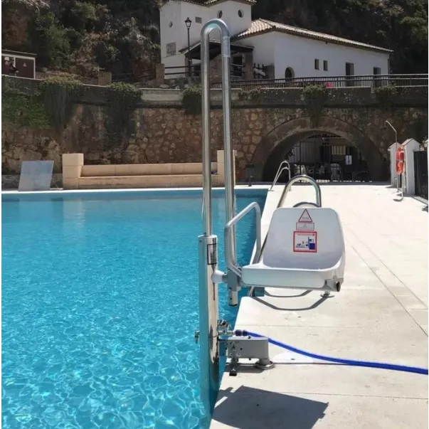 METALU PK лифт-подъёмник для инвалидов, съемный, гидравлический - Фото №8