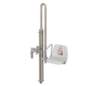 METALU PK лифт-подъёмник для инвалидов, съемный, гидравлический