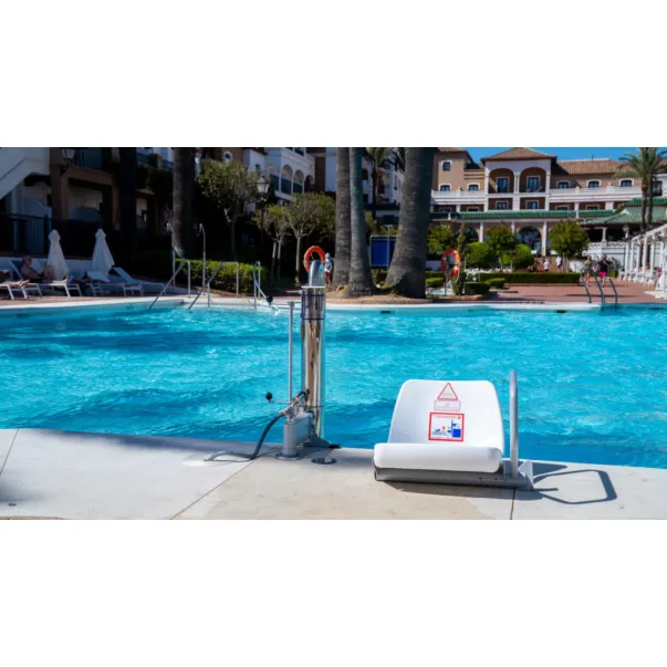 METALU PK лифт-подъёмник для инвалидов, съемный, гидравлический - Фото №4