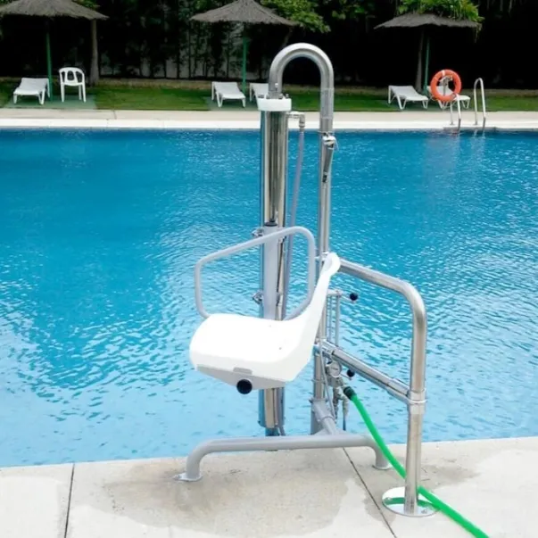 METALU B-2 лифт-подъёмник для инвалидов, стационарный/ съемный, гидравлический - Фото №2