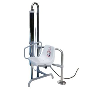 METALU B-2 ліфт-підйомник для інвалідів, стационарний/ знімний, гідравлічний