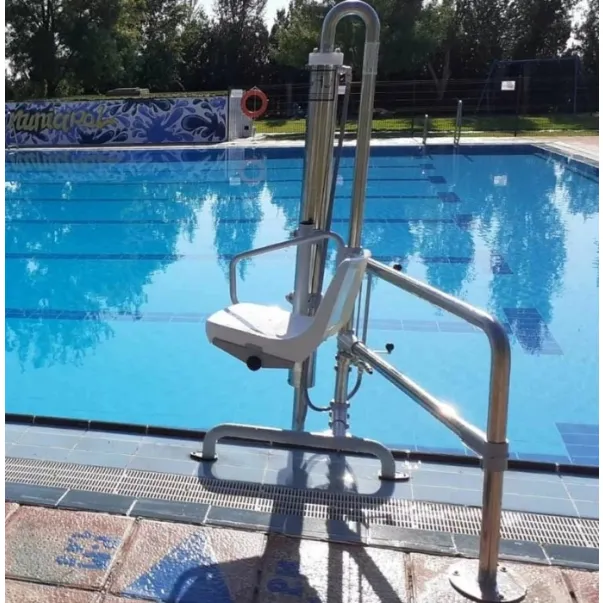 METALU B-2 лифт-подъёмник для инвалидов, стационарный/ съемный, гидравлический - Фото №5