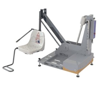 METALU 600 ліфт-підйомник для інвалідів, мобільний, акумуляторний, 120 кг