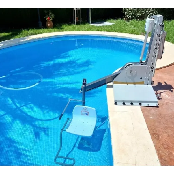 METALU 600 лифт-подъёмник для инвалидов, мобильный, акумуляторний, 120 кг - Фото №5