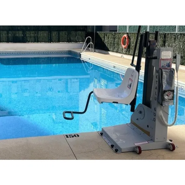 METALU 600 лифт-подъёмник для инвалидов, мобильный, акумуляторний, 120 кг - Фото №4