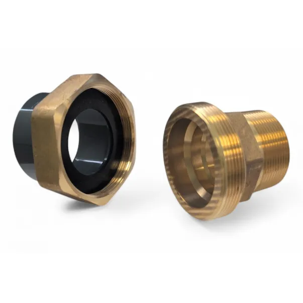 Praher муфта розбірна перехідна із зовнішнім різьбленням PVC-U d32x1