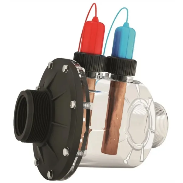 Hayward Aquascenic NG HD3 гідролізер з функцією керування басейном (200 м³, іонізація Cu/Ag) - Фото №2