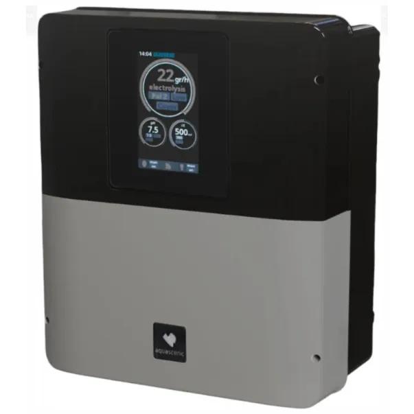 Hayward Aquascenic NG HD3 гідролізер з функцією керування басейном (200 м³, іонізація Cu/Ag)