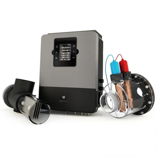 Hayward Aquascenic NG HD3 гідролізер з функцією керування басейном (200 м³, іонізація Cu/Ag) - Фото №4