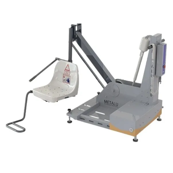 METALU 600 лифт-подъёмник для инвалидов, мобильный, акумуляторний, 150 кг