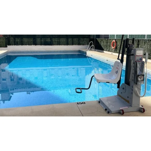 METALU 600 лифт-подъёмник для инвалидов, мобильный, акумуляторний, 150 кг - Фото №7