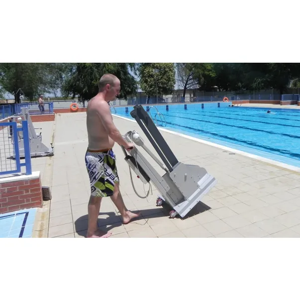 METALU 600 лифт-подъёмник для инвалидов, мобильный, акумуляторний, 150 кг - Фото №5