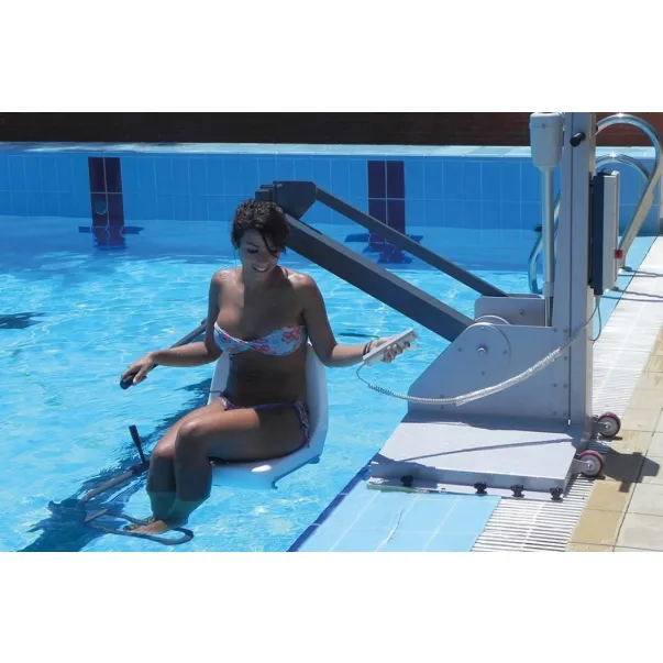 METALU 600 лифт-подъёмник для инвалидов, мобильный, акумуляторний, 150 кг - Фото №3