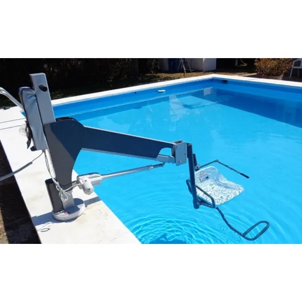 METALU 3200 ліфт-підйомник для інвалідів, стаціонарний, акумуляторний, ручне обертання - Фото №3