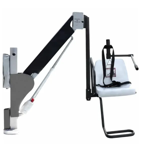 METALU 3200 ліфт-підйомник для інвалідів, стаціонарний, акумуляторний, ручне обертання