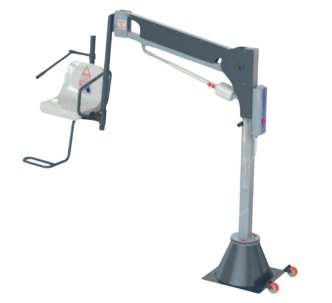 METALU 3400 лифт-подъёмник для инвалидов, стационарный, акумуляторний, ручной поворот