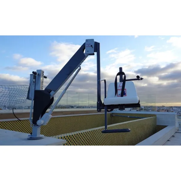 METALU 3200 Auto лифт-подъёмник для инвалидов, стационарный, акумуляторний, автоматический поворот - Фото №4