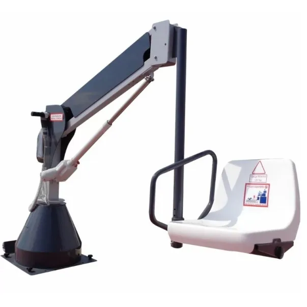 METALU 3000 ліфт-підйомник для інвалідів, стаціонарний, акумуляторний, ручне обертання