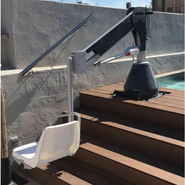 METALU 3000 ліфт-підйомник для інвалідів, стаціонарний, акумуляторний, автоматичний поворот - Фото №2