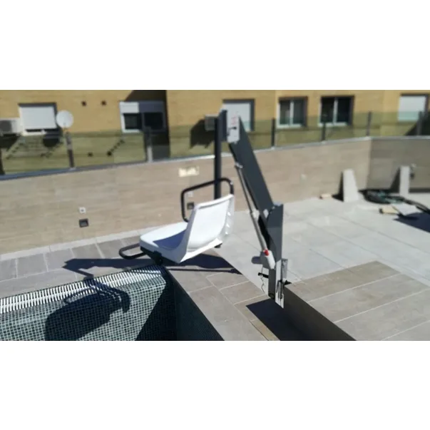 METALU 3400 Auto лифт-подъёмник для инвалидов, стационарный, акумуляторний, автоматический поворот - Фото №4