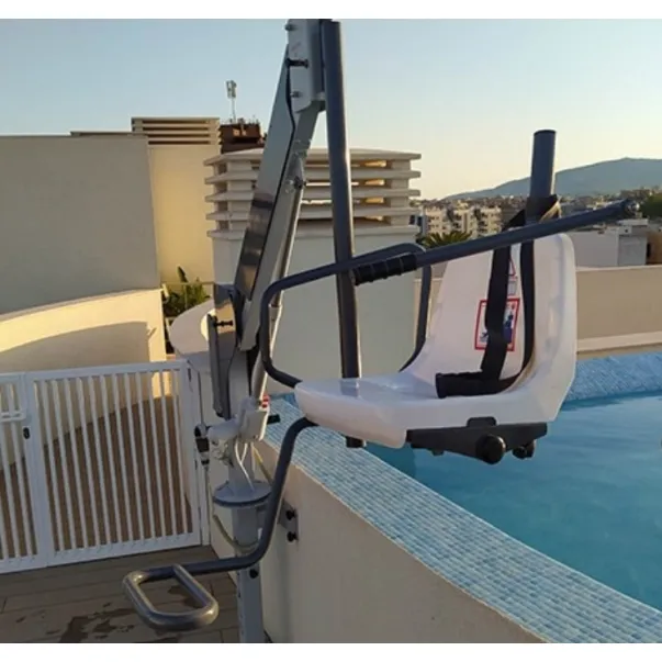 METALU 3800 лифт-подъёмник для инвалидов, стационарный, акумуляторний, ручной поворот - Фото №2