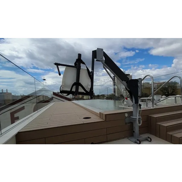 METALU 3800 Auto лифт-подъёмник для инвалидов, стационарный, акумуляторний, автоматический поворот - Фото №8