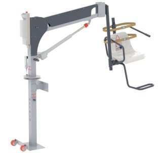 METALU 3800 Auto лифт-подъёмник для инвалидов, стационарный, акумуляторний, автоматический поворот