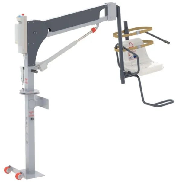 METALU 3800 Auto лифт-подъёмник для инвалидов, стационарный, акумуляторний, автоматический поворот