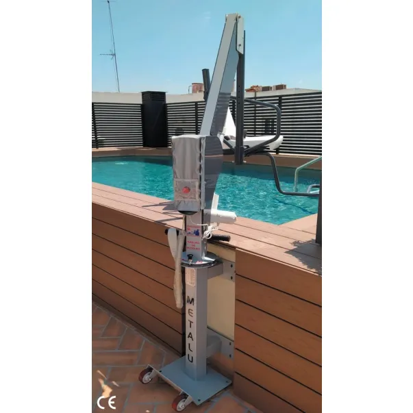 METALU 3800 Auto лифт-подъёмник для инвалидов, стационарный, акумуляторний, автоматический поворот - Фото №6