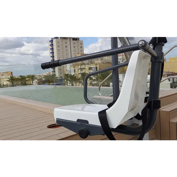 METALU 3800 Auto лифт-подъёмник для инвалидов, стационарный, акумуляторний, автоматический поворот - Фото №4