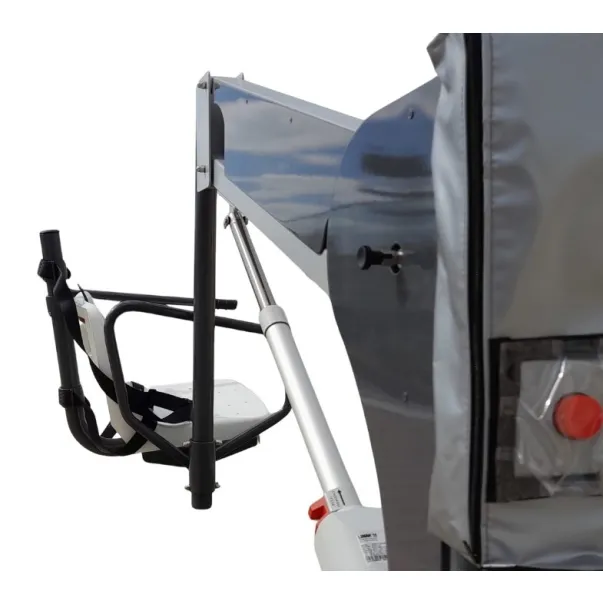 METALU 3800 Auto лифт-подъёмник для инвалидов, стационарный, акумуляторний, автоматический поворот - Фото №3