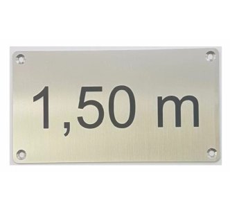 Hayward, 150x100 мм маркер глубины бассейна