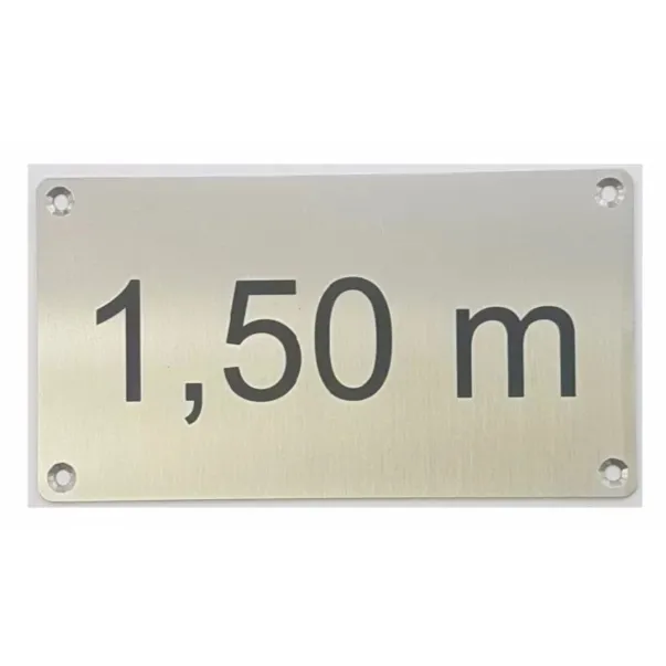 Hayward, 150x100 мм маркер глубины бассейна