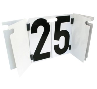 Golfinho T425 (від 1 до 59), 33 см лічильник кіл