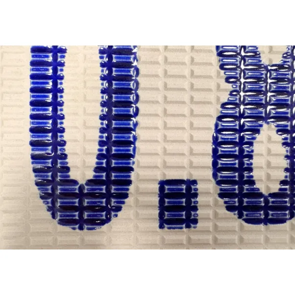 Serapool 24,5* 12,5 см керамический маркер глубины в спортивных бассейнах, 0,8 м - Фото №3