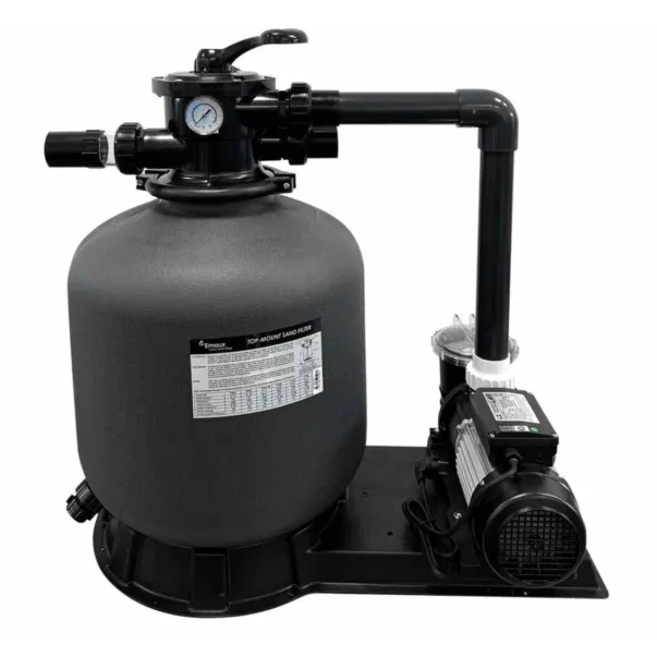 Aquaviva D500-STP100 (10 м3/год, D450) фільтраційна установка