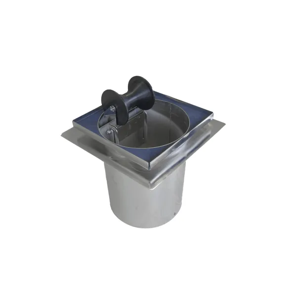 Golfinho E5192, AISI-316 система складирования дорожки под палубой - Фото №4