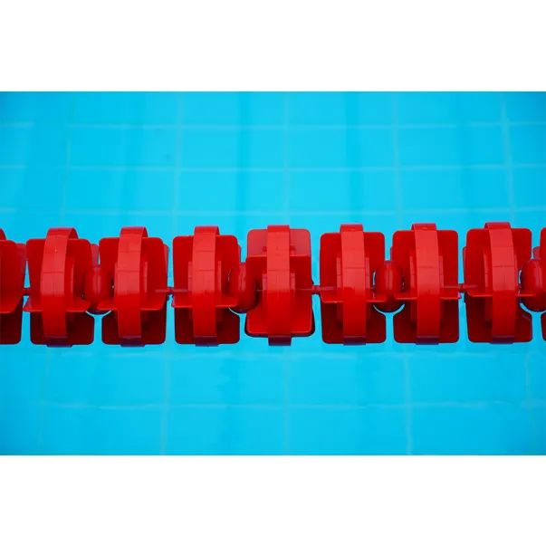 Golfinho E5304.25SS Olympic PRO разделитель дорожки (150 мм, 25 м, нержавеющая сталь) - Фото №4